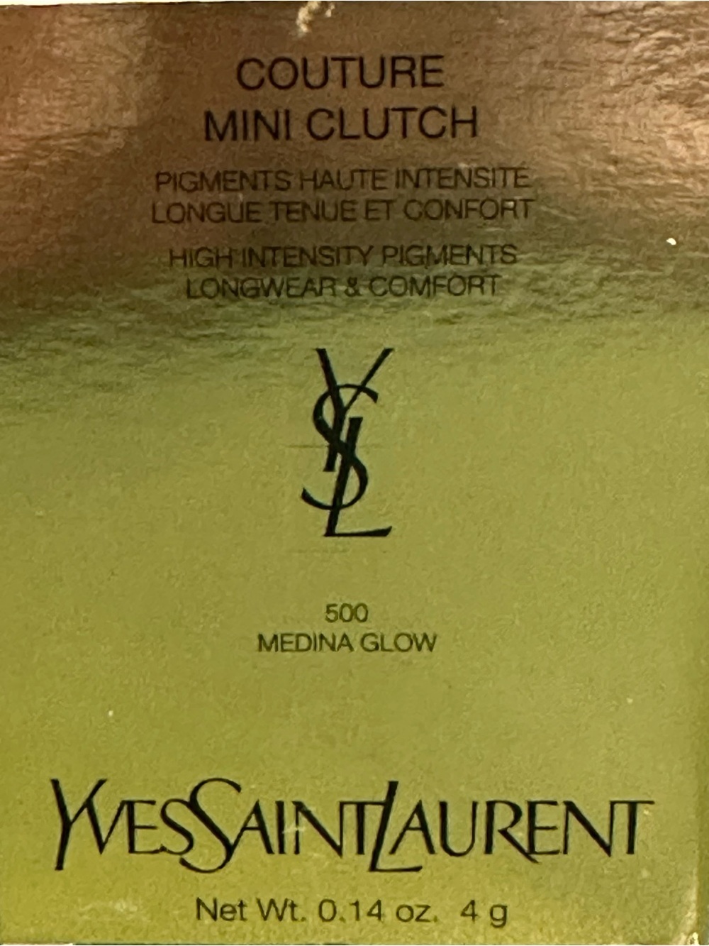 NIB YSL EYESHADOW QUAD - Picture 10 of 10